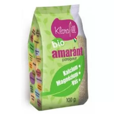 Klorofill pattogatott amarant mag 100 g