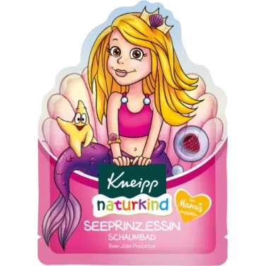 Habfürdő naturkind tenger hercegnője 40 ml