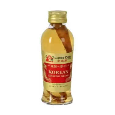 Koreai ginseng gyökér ital 120ml