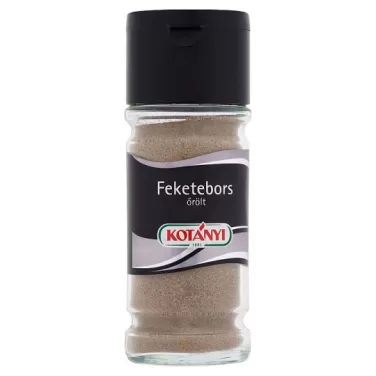 feketebors őrölt 55 g