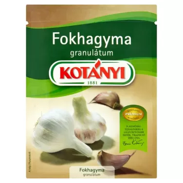 fokhagyma granulátum 28 g