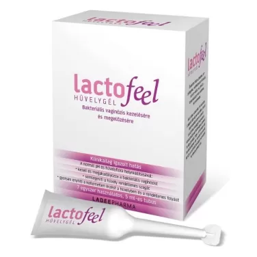 Lactofeel hüvelygél 5 ml