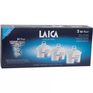 bi-flux vízszűrőbetét minerál balance 3 db
