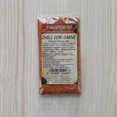 chili con carne fűszerkeverék 30g /toldi/