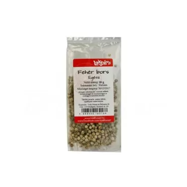 fehér bors egész 30 g