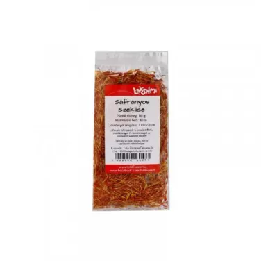 sáfrányos szeklice egész 10 g