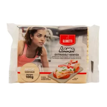Láma extrudált kenyér natúr 100 g