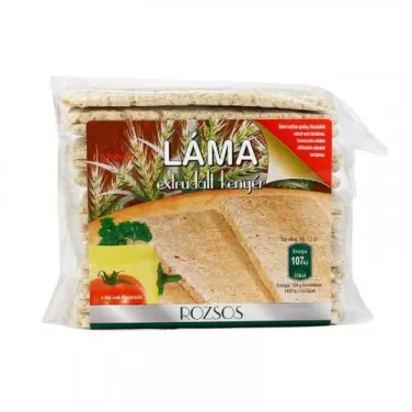Láma extrudált kenyér rozsos 100 g
