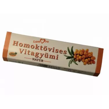 homoktövises vitagyümi natúr 30 g