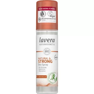 bio pumpás dezodor natural strong 75 ml
