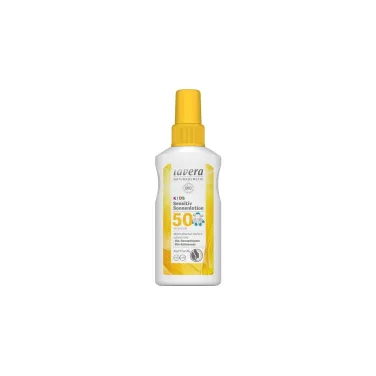 bio sun napvédő spray gyerek spf50 100 ml