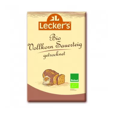 Bio teljes kiőrlésű szárított kovász 30 g