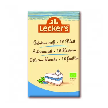 Bio zselatinlap állati eredetű 12 db