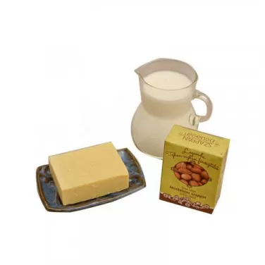Sheavajas kecsketejes szappan 95 g