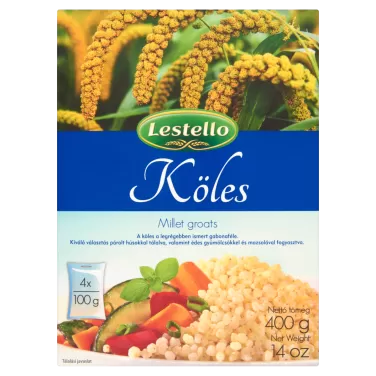 köles 4x100g 400 g