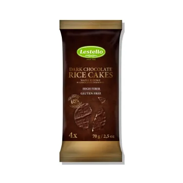 puffasztott étcsokoládés rizstallér 72 g