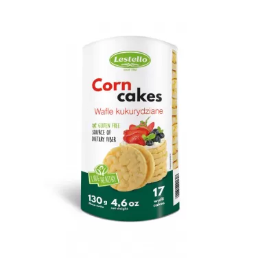 puffasztott kukoricatallér 130 g