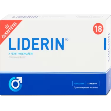 Liderin tabletta 6 db