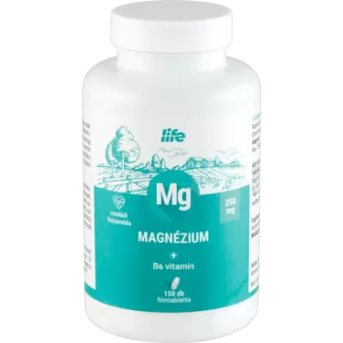 Life magnézium+b6 vitamin filmtabletta 150 db