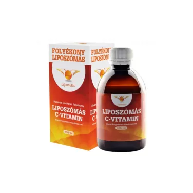 Folyékony liposzómás c vitamin 200 ml