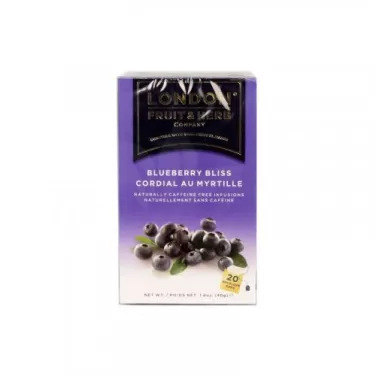 London áfonya tea 20x 40 g