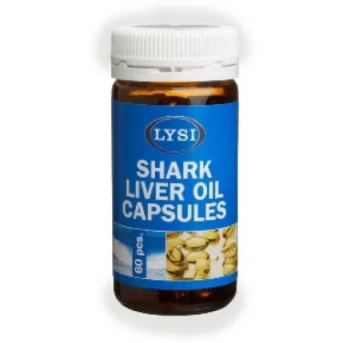 Lysi cápamáj olaj kapszula 60 db