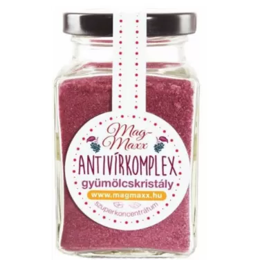 antivírkomplex gyümölcskristály 90 g