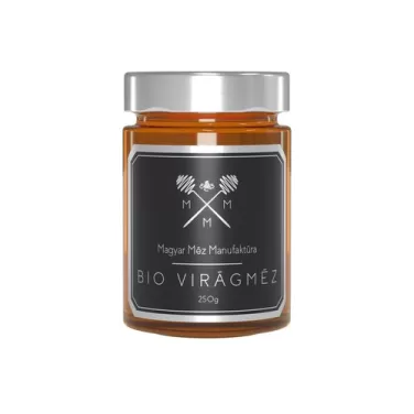 Méz manufaktúra bio virágméz 250 g