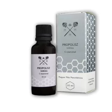 propolisz tinktúra 1000mg C-vitaminnal 30 ml
