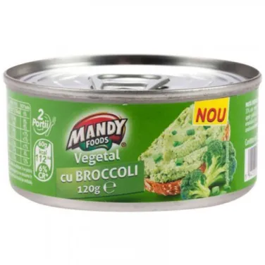 Mandy növényi pástétom brokkolis 120 g