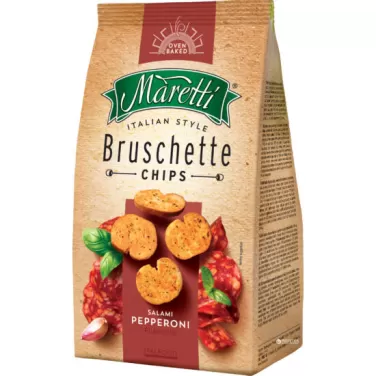 Maretti bruschette szalámi,pepperoni ízesítésű 70 g