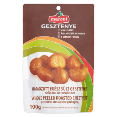 Maroni hámozott egész sült gesztenye 100 g