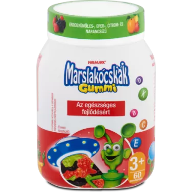 Marslakócskák gumivitamin 60 db