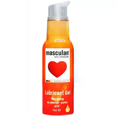 Masculan warming pumpás sikosító gél 75 ml