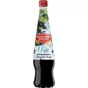 0%-os szörp feketeribizli-citrom 700 ml