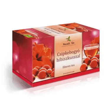 csipkebogyó hibiszkusszal 20x2 g 40 g
