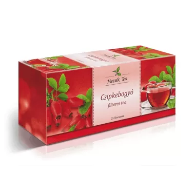 csipkebogyó tea 25x2g 50 g