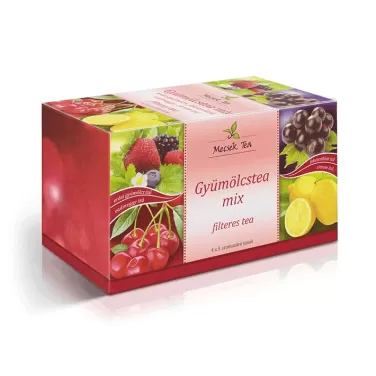gyümölcstea mix 4x5x2g 40 g