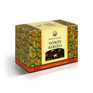 gyümölcstea vörösribizli 100 g