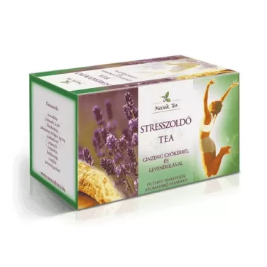 stresszoldó tea ginzeng+levendula 20x1,2g 24 g