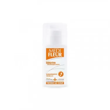 Medi Fleur lábkrém cukorbetegeknek 100 ml
