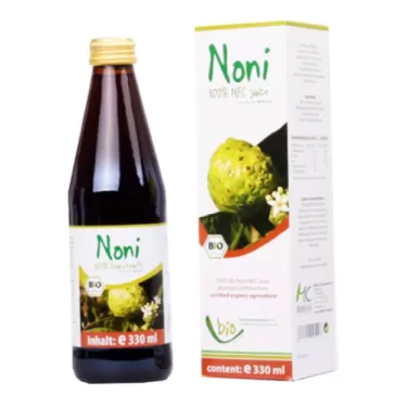 Noni 100% bio gyümölcslé 330 ml