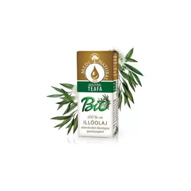 Bio ausztrál teafa illóolaj 100% 5 ml