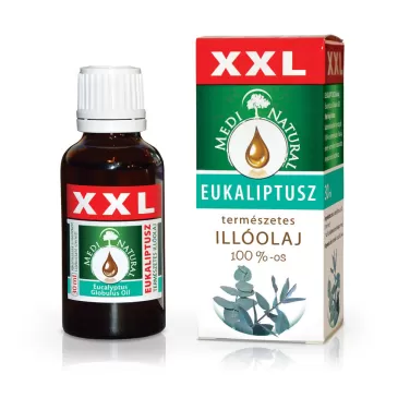 eukaliptusz xxl 100%  illóolaj 30 ml