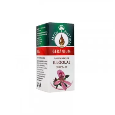 geránium 100% illóolaj 10 ml