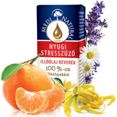 illobello nyugi stresszűző illóolaj keverék 10 ml