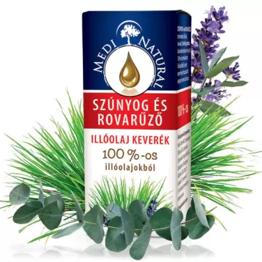 illobello szúnyog és rovarűző illóolaj keverék 10 ml