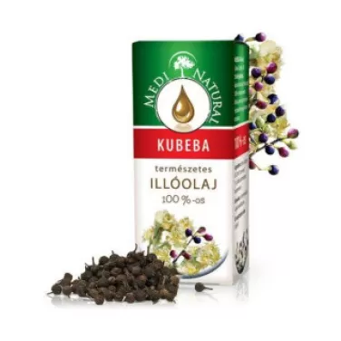 kubeba 100% illóolaj 10 ml