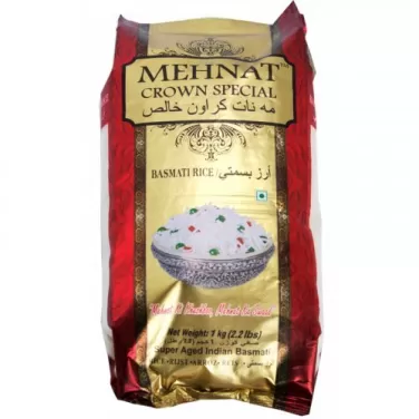 Mehnat Crown basmati rizs 1000 g