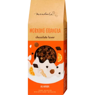 chocolate lover granola 300 g